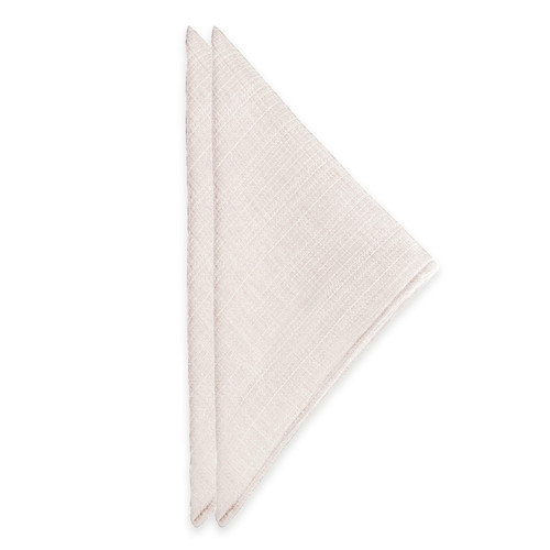 Noritake, Colorwave Napkins Set of 2, Cream