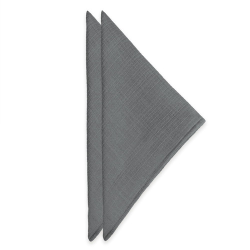 Noritake, Colorwave Napkins Set of 2, Grey