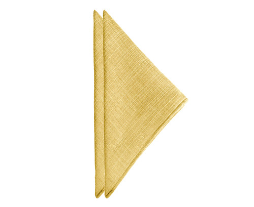 Noritake, Colorwave Napkins Set of 2, Mustard