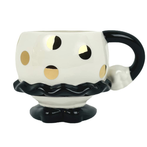 RALME Disney Minnie Mouse Mug for Women, Large Ceramic Tea or Coffee Cup