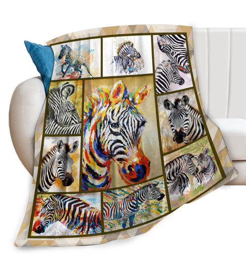 Zebra Blanket Wild Animals Print Throw Blankets for Couch Sofa Bed Stuff Decor Lightweight Soft Cozy Fleece Plush Flannel Bedding for Girls Boys Kids Men Women Adults Lover 40"x50" Zebra Blanket Wild Animals Print Throw Blankets for Couch Sofa Bed Stuff Decor Lightweight Soft Cozy Fleece Plush Flannel Bedding for Girls Boys Kids Men Women Adults Lover 40"x50"