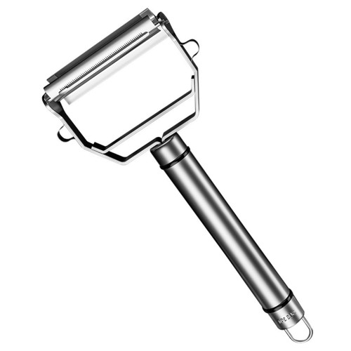 Premium Swivel Vegetable Peeler for Kitchen Multifunction Veggie Potato Carrot Cucumber Apple Potato Y Peeler with Julienne Function
