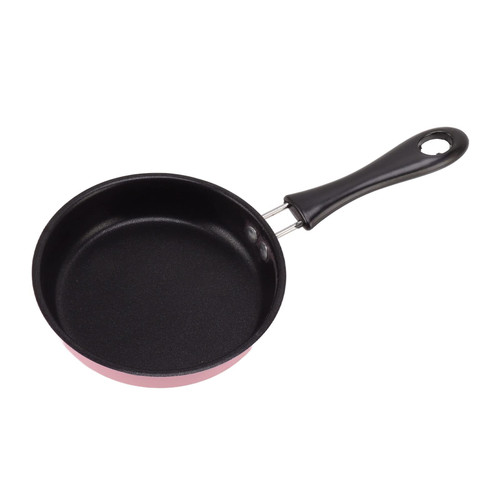 Mini Frying Pan, 5" Stainless Steel Frying Pan Nonstick Skillet One Egg Frying Pan Omelet Pan Small Fry Pan for Eggs Pancakes(Pink) Mini Frying Pan, 5" Stainless Steel Frying Pan Nonstick Skillet One Egg Frying Pan Omelet Pan Small Fry Pan for Eggs Pancakes(Pink)