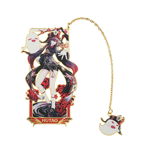 Anime Genshin Hutao Bookmark - Xiao, Kazuha, Hutao, Raiden Shogun, Zhongli, Venti, Keqing Tassels Genshin Book Marks Gifts for Students Scholar Reading Anime Genshin Hutao Bookmark - Xiao, Kazuha, Hutao, Raiden Shogun, Zhongli, Venti, Keqing Tassels Genshin Book Marks Gifts for Students Scholar Reading