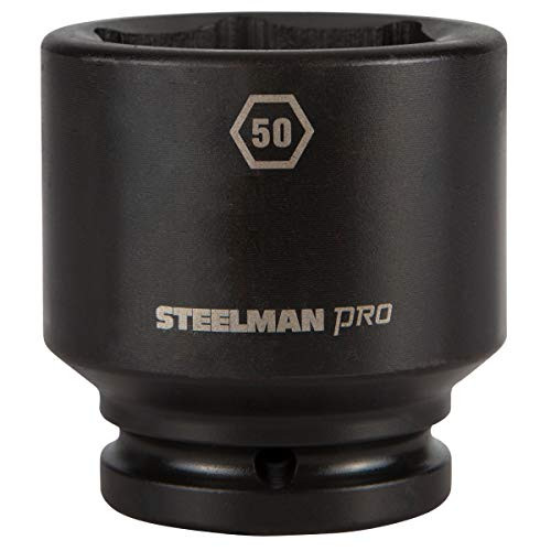 STEELMAN PRO 79319 3/4-Inch Drive x 50mm 6-Point Impact Socket