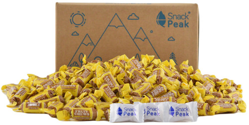Tootsie Roll Fruit Chews Snack Peak Gift Box 3 lb (Lemon)