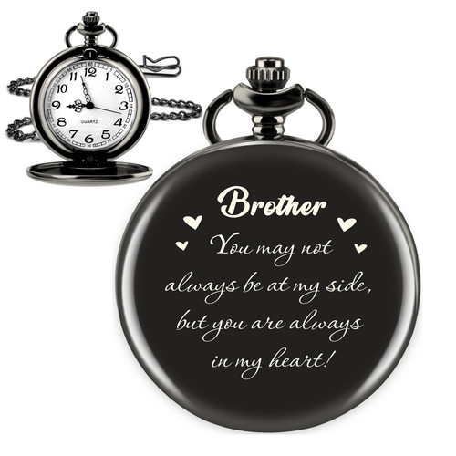 Father's Day Gifts for Brother,Gifts for Brother, Brother Gifts from Sister,Christmas Gifts for Brother, Vintage Pocket Watch with Chain,Best Gifts for a Brother,Graduation Presents Birthday Ideas Father's Day Gifts for Brother,Gifts for Brother, Brother Gifts from Sister,Christmas Gifts for Brother, Vintage Pocket Watch with Chain,Best Gifts for a Brother,Graduation Presents Birthday Ideas