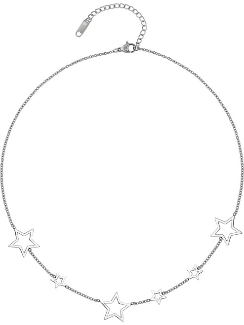 Sacina Gothic Y2k Star Choker Necklace, Star Necklace Y2k, Y2k Necklaces, Star Jewelry, Christmas New Year Jewelry Gift For Women
