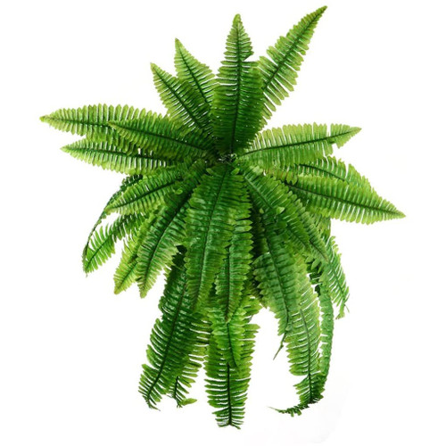 Imitation plantsFaux Plant Artificial Boston Fern Artificial Fern Leaves Fake Grass Leaves Plant Greenery Artificial Ferns