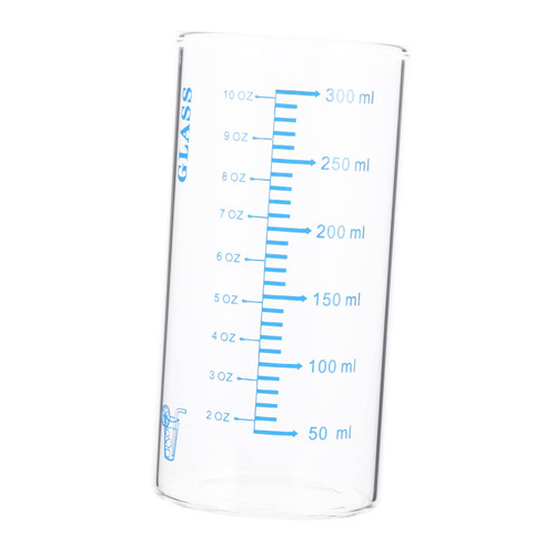 COLLBATH High Borosilicate Glass Kids Drinking Cups Water Drinking Cup Terrarium Tank Glass Measuring Cups Liquid Containers Drink Containers Home Water Cup Single Layer Child Drink Cup
