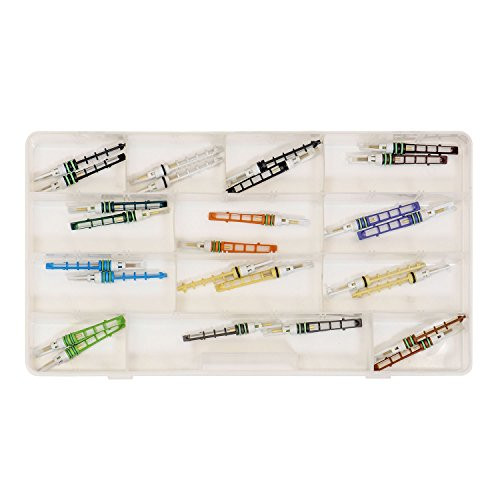 26 Piece Master Orifice Tube Assortment