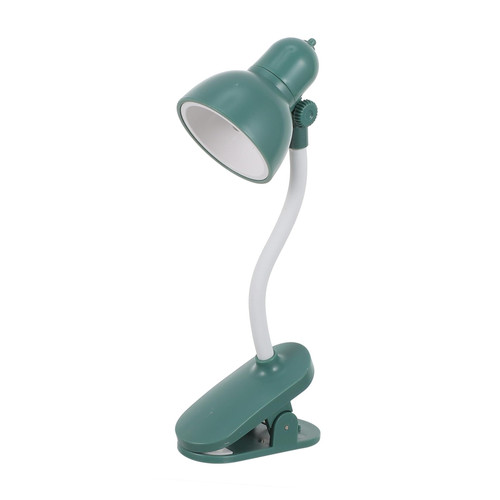 jojofuny 1 PC Desk Lamp Clip on Light Small Reading Lamp Clip-on Lamp Clip-on Table Lamp Office Dimmable Bedside Lamp Reading Light Desk Light LED Night Lights Cabinet Light Abs Student USB