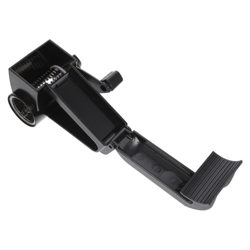 PRETYZOOM 1pc Cheese Grater Potato Slicer Vegetable Cutting Tool Vegetable Grater Rotary Cheese Shredder Butter Slicer Kitchen Grater Peelers Fruit To Rotate Onion Stainless Steel Utensils