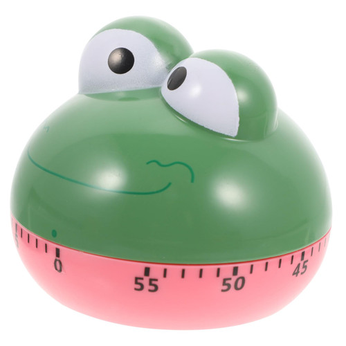 HAKIDZEL Kitchen Countdown Timer Kitchen Timer Cartoon Cooking Timer Mechanical Manual Kitchen Timer Kitchen Reminder Household Countdown Timer Student Animal Baking Supplies