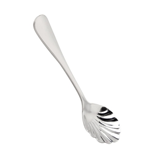 Cabilock 4 Pcs Sugar Scoop Yogurt Spoons Dessert Teaspoons Spoons Silverware Serving Coffee Spoons Mixing Fruit Spoon Soup Bar Spoon Stirring Dinner Spoon Tea Spoons Cake Spoon Ice Cream