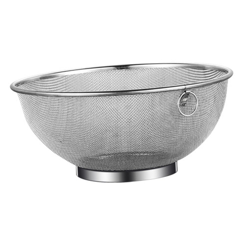Outanaya Mesh Strainers Fine Mesh Colander Sifter Strainer Fine Mesh Sieve Strainer Rice Colander Strainer Rice Strainer Fine Mesh Colander for Kitchen Cheese Stainless Steel Household