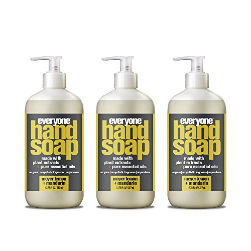 Everyone Hand Soap, Meyer Lemon and Mandarin, 12.75 Ounce, 3 Count