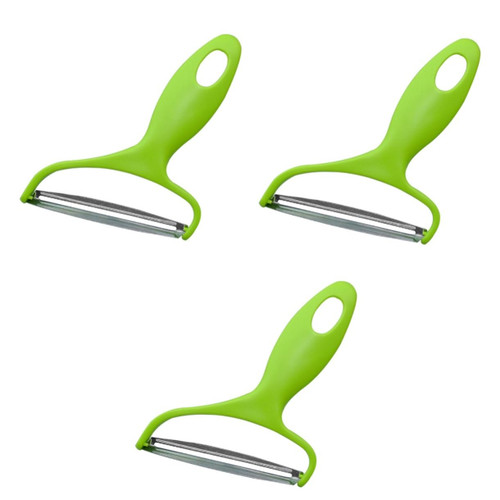 Cabilock 3pcs Stainless Steel Multifunctional Peeler Potato Peelers Potato Slicer Cutter Multifunction Peeler Vegetable Grater Multipurpose Tool Veggie Peeler Veggie Slicer Plane Wide Mouth
