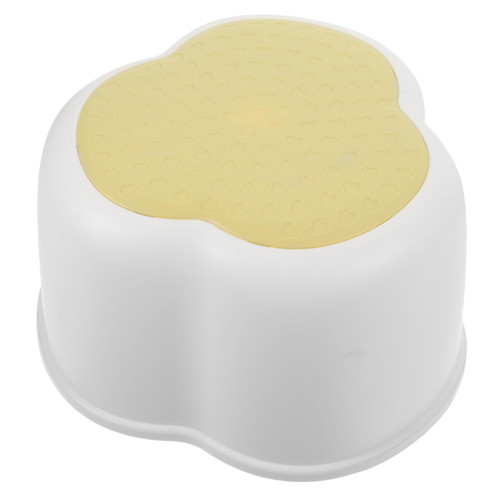 Homoyoyo Non-Slip Stool Kitchen Step Stool Bathroom Foot Rest Folding Stool Child Plastic Footstool Foot Step Stool Two Step Ladder Kids Step Stool Baby Bathroom Stool or Aldult