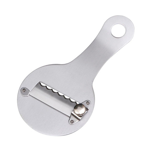 RORPOIR Kitchen Gadget Veggie Potato Peelers Stainless Spatula Cheese Shaver Potato Slicer Cutter Metal Scraper Cheese Scraper Tool Garlic Slicer Kitchen Supplies Truffle