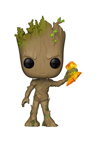 Funko POP! Marvel: Avengers Infinity War - Groot with Stormbreaker -