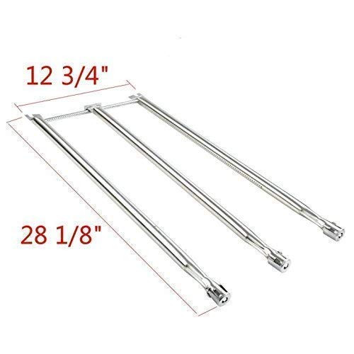 GasSaf Grill Burner Tube Replacement for Weber 7508, Spirit E-310 & E-320 (2007-2012), Spirit 700 Genesis Silver B/C, Genesis Platinum B/C (2005+), Genesis Gold B/C (2002+)