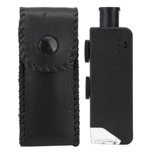 Magnifier, 60-100X Adjustable Portable Pocket LED Microscope Mini Magnifier Loupe Magnifying Glass for Observing