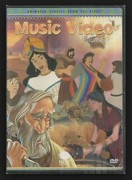 Animated Stories From the Bible: Music Video Volume 2