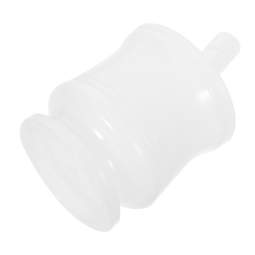 TOVINANNA Garlic Pugging Pot 1 Set Pestle and Mortar Pesto Masher Crusher Garlic Crusher Mortar Bowl Garlic Mortar Portable Pestle Mortar Home Mortar Grinding Bowl Household White Pp