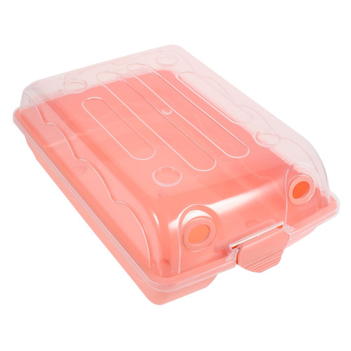 Ciieeo Storage Box Shoe Racks Shoe Display Case Shoe Rack Organizer Sneaker Boxes Stackable Transparent Shoe Boxes Shoe Boxes Transparent Shoe Cabinet Pink Pp Container Drawer