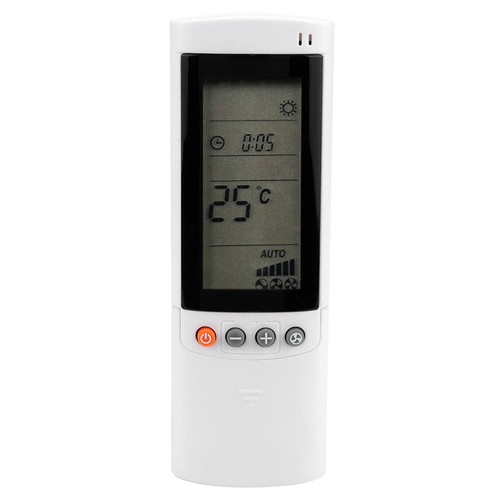 Remote Control, Air Conditioner Remote Control Replacement for Airwell Electra Gree A415 rc08b RC08A 5.1 x 1.8 x 1.2in