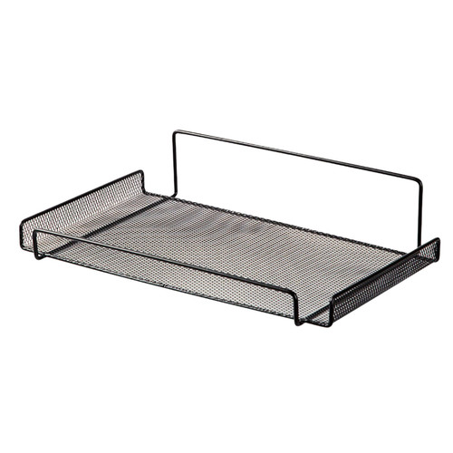 Floating Wall Shelf for TV Components, Floating Entertainment Center Shelves Router Wall Mount Shelf Bracket, TV Accessories Can Be Used to Store and Organize TV Box, Game Console, (A, One Size)