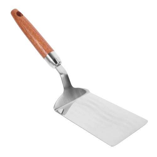 FUNOMOCYA Cooking Spatula Tool Pizza Peel Frying Spatula Kitchen Food Shovel Convenient Wok Shovel Frying Steak Shovel Kitchen Steak Spatula Wooden Portable Pancake Spatula