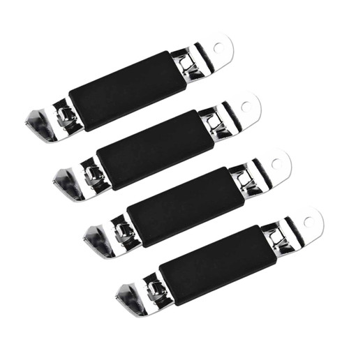 LABRIMP 4pcs Bottle Opener Can Beer Opener Tin Opener Metal Can Opener Wine Corkscrew Compact Opener Extension Pole Beer Can Opener Can Opener Handheld Multifunction Jar Stainless Steel