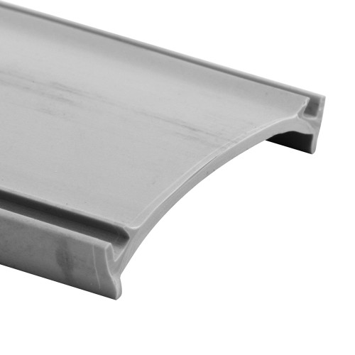 Prime-Line Products T 8710 Door Threshold Insert, 36-Inch, Gray