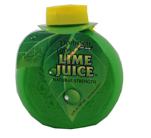 Pompeii Juice Lime 100%