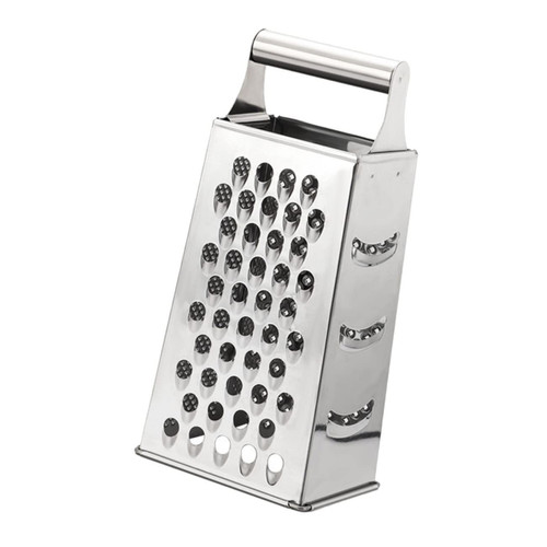 ABOOFAN Stainless Steel Grater Onion Slicer Home Supply Kitchen Graters Grater for Kitchen Vegetable Slicers Food Grater Citrus Zester Onion Chopper Lemon Zester Coconut Vertical