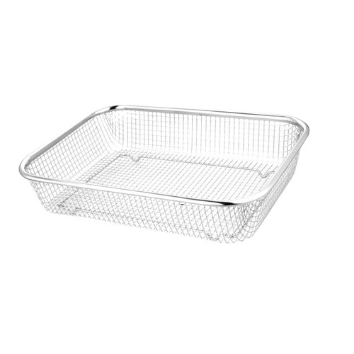 LABRIMP 1pc Mesh Sink Strainer Vegetable Drain Colander Vegetable Mesh Sink Basket Drain Basket Kitchen Wire Sieve Over The Sink Colander Strainers Fine Mesh Fruit Drying Rack
