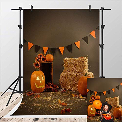 Kate 6.5x10ft Brown Thanksgiving Photography Backdrops Pumpkin Photo Background for Shooting Stuido Props Backdrop