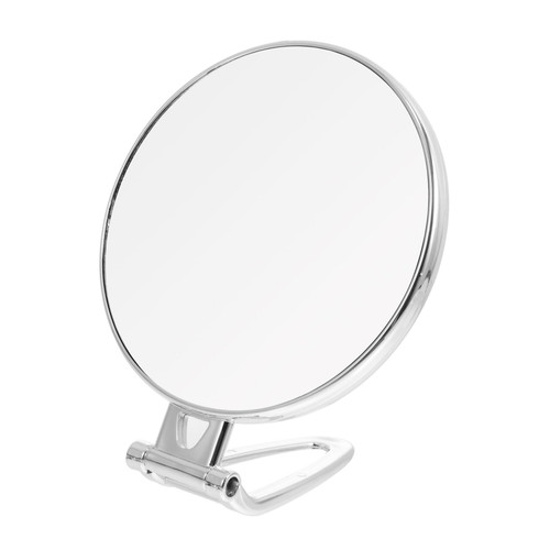 COOPHYA 1pc Vanity Mirror Tabletop Clear Mirror Multifunction Mirror Countertop Mirrors Magnifying Makeup Mirror Rotatable Makeup Mirror Dresser Mirror Travel Alloy Standing Mirror Desktop