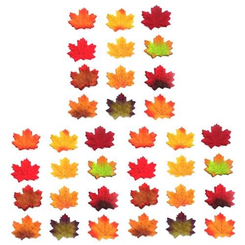 Abaodam 300 Pcs Leaves for Decoration Autumn Maple Leaves Artificial Fall Leaves Autumn Maple Leaf Thanksgiving Autumn Leaves Harvest Maple Leaves Fall Maple Leaves Props Multicolor 100pcs Abaodam 300 Pcs Leaves for Decoration Autumn Maple Leaves Artificial Fall Leaves Autumn Maple Leaf Thanksgiving Autumn Leaves Harvest Maple Leaves Fall Maple Leaves Props Multicolor 100pcs