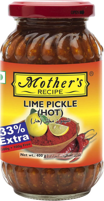 MOTHER'S RECIPE LEMON HOT 500 GM MOTHER'S RECIPE LEMON HOT 500 GM