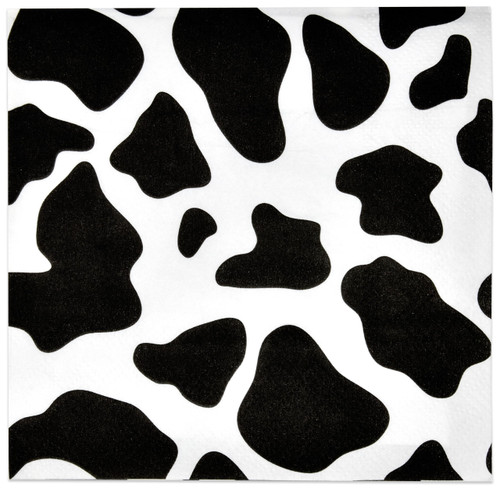 100 Cow Print Cocktail Beverage Napkins Disposable Paper Decorative Cows Farm Animal Western Dessert Napkin for Cowboy Barnyard Animals Birthday Party Baby Shower Dinner Supplies Tableware Decor 100 Cow Print Cocktail Beverage Napkins Disposable Paper Decorative Cows Farm Animal Western Dessert Napkin for Cowboy Barnyard Animals Birthday Party Baby Shower Dinner Supplies Tableware Decor