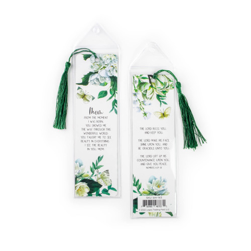 Bible Bookmark with Tassel & Scripture - Words of Gratitude for Mothers & Bible Verse from Numbers 6:24-26 Bookmark - Encouraging Christian Bookmarks for Mothers - Religious Bookmarks Bible Bookmark with Tassel & Scripture - Words of Gratitude for Mothers & Bible Verse from Numbers 6:24-26 Bookmark - Encouraging Christian Bookmarks for Mothers - Religious Bookmarks