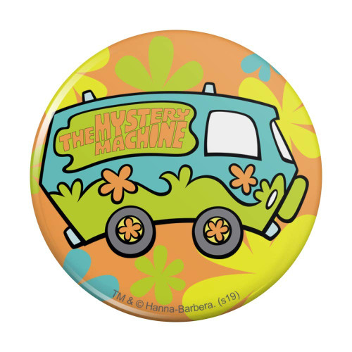 Scooby-Doo The Mystery Machine Compact Pocket Purse Hand Cosmetic Makeup Mirror