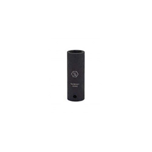 GEARWRENCH 84564N 1/2" Drive 6 Point Deep Impact SAE Socket 1-1/2", Black