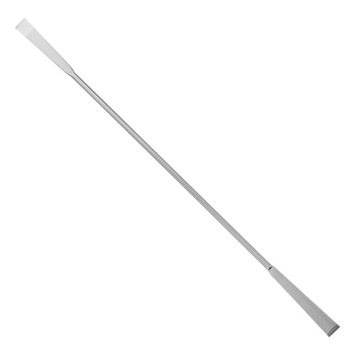 Metal Spatula Metal Spatula Lab Spatula, 20cm Lab Micro Double Ended Spatula Stainless Steel Laboratory Scraper Micro Lab Spoon for Lab Home () Makeup Spatula Makeup Spatula