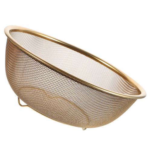 TIDTALEO Deep Fryer Basket Mesh Strainer Sifter Strainer Mesh Colander Rice Strainer Fine Mesh Rice Strainer Bowl Rice Cleaner Strainer Basket Stainless Steel Fried Filter TIDTALEO Deep Fryer Basket Mesh Strainer Sifter Strainer Mesh Colander Rice Strainer Fine Mesh Rice Strainer Bowl Rice Cleaner Strainer Basket Stainless Steel Fried Filter