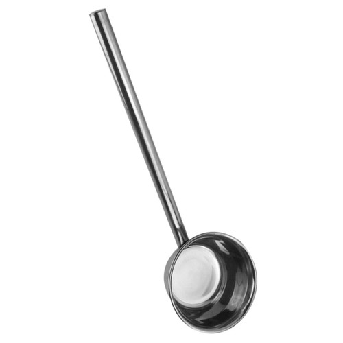 DEARMAMY Stainless Steel Ladle Stainless Steel Spoon Water Barrel Soup Ladle Stainless Steel Scoop Convenient Large Ladle Kitchen Tool Water Bailer Convenient Water Spoon Metal Water Ladle