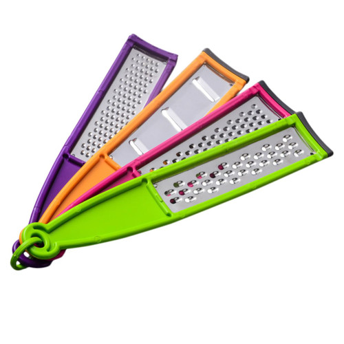 TIDTALEO 4pcs Vegetable Chopper Carrot Grater Stainless Steel Grater Potato Slicer Vegetable Shredder Multifunction Veggie Chopper